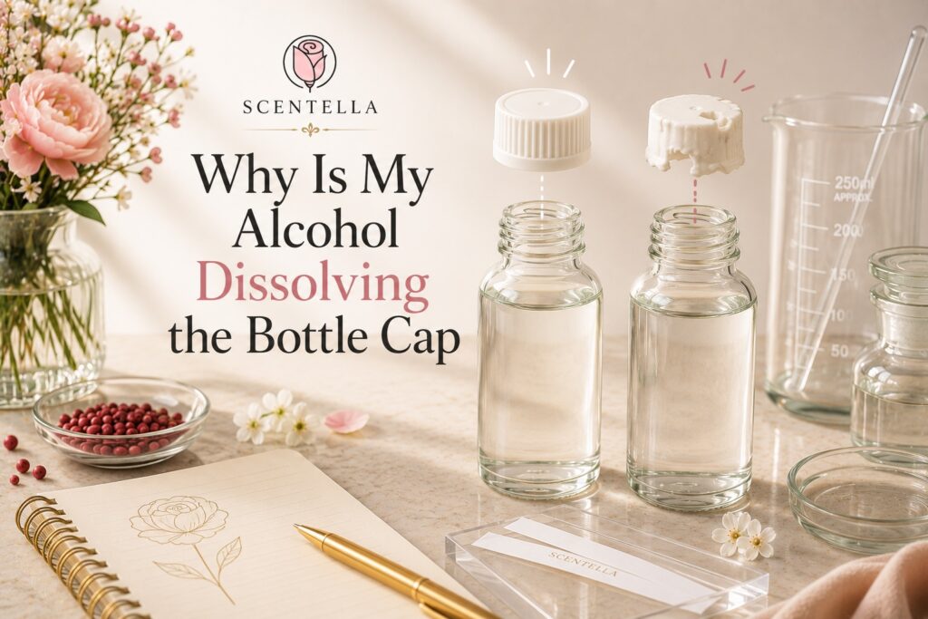Kenapa Alkohol Saya Melarutkan Penutup Botol — Dan Apa Yang Perlu Dilakukan - Scentella
