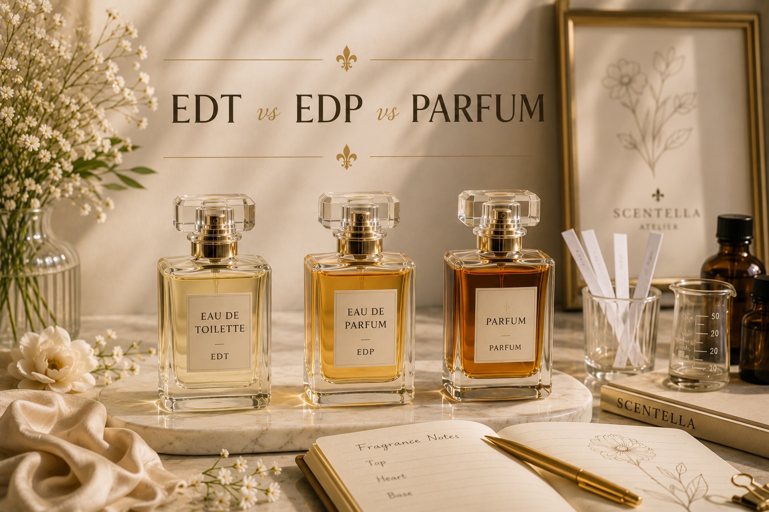 EDT vs EDP vs Parfum — Apa Bezanya dan Yang Mana Patut Anda Pilih? - Scentella