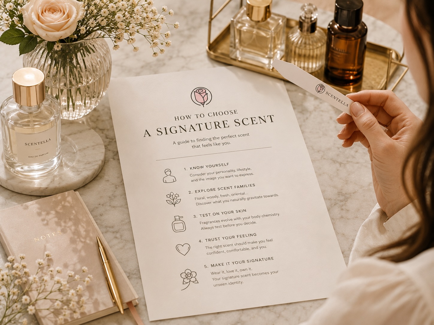 Macam Mana Nak Pilih Signature Scent Yang Betul-Betul Sesuai Dengan Kamu - Scentella