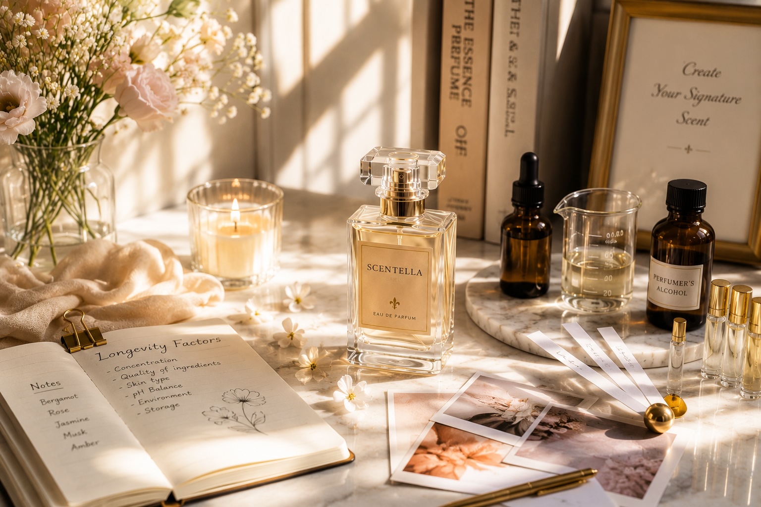 Kenapa Perfume Saya Tidak Tahan Lama? Sebab Sebenar Bau Anda Cepat Hilang - Scentella