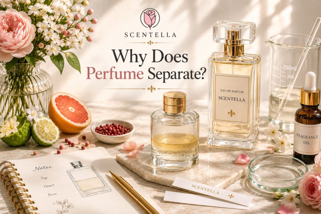 Kenapa Perfume Saya Memisah — Dan Cara Mengatasinya - Scentella